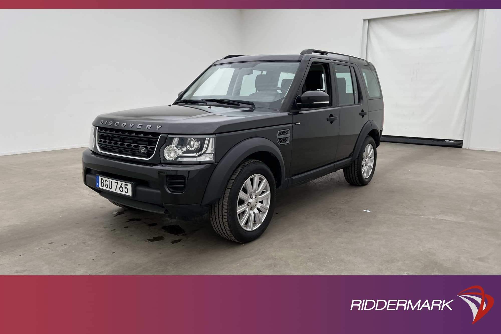 Land Rover Discovery 4WD 211hk