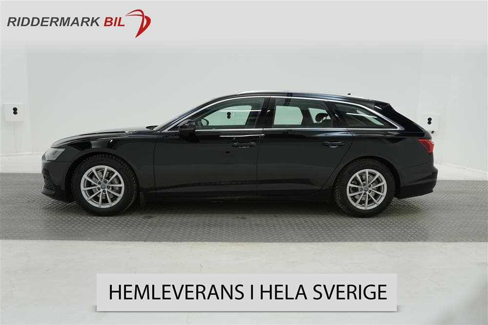 Audi A6 Avant 40 TDI 204hk