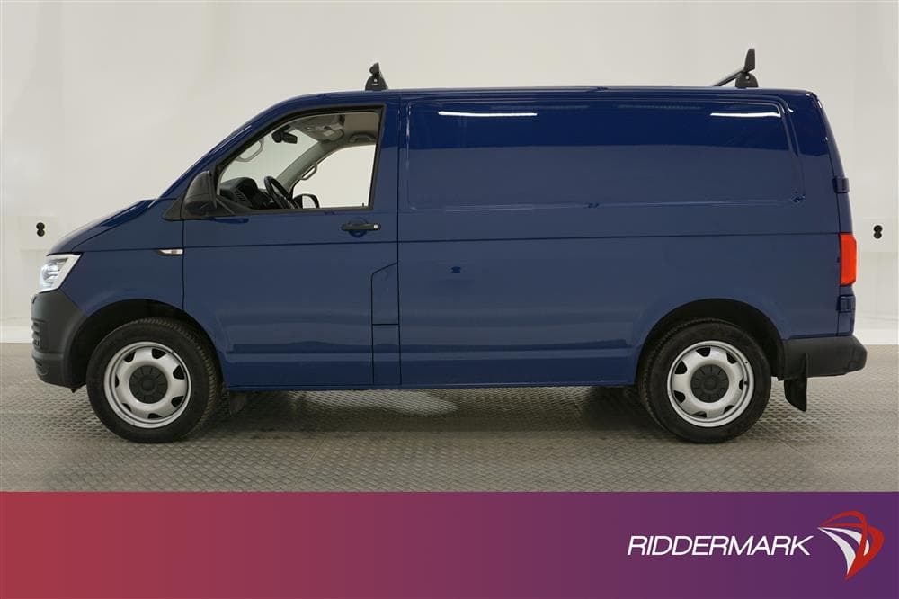Volkswagen Transporter 2.0TDI Aut Eu6 4M 150hk Värmare Moms
