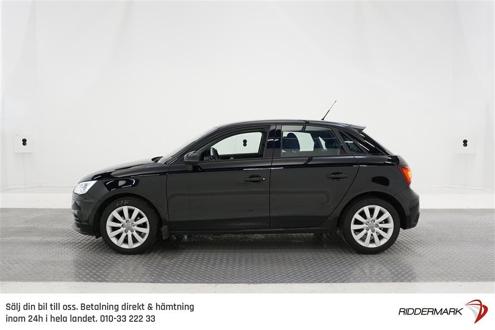 Audi A1 1.0 TFSI Sportback 95hk