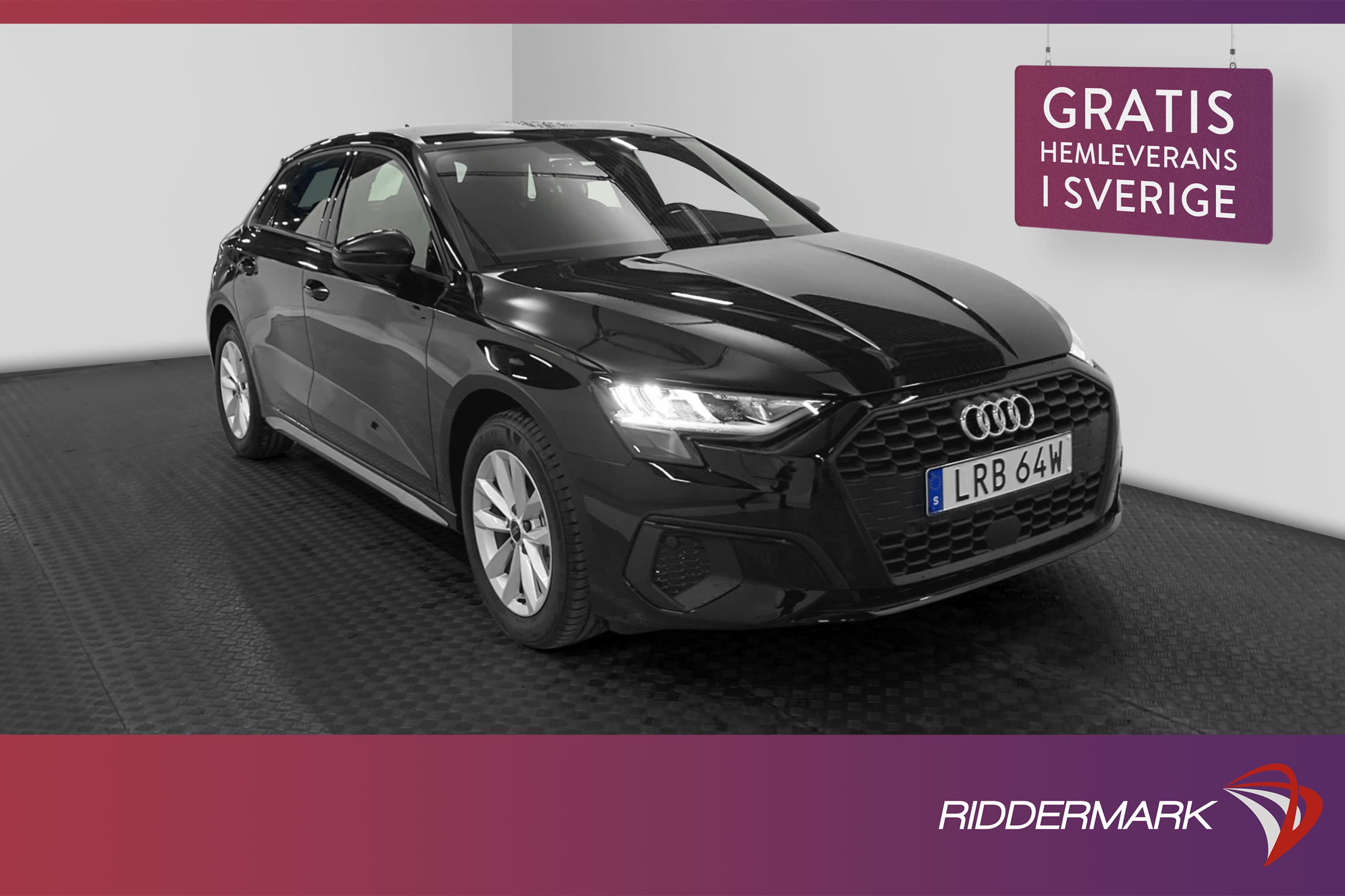 Audi A3 SB 35 TFSI S Tronic 150hk