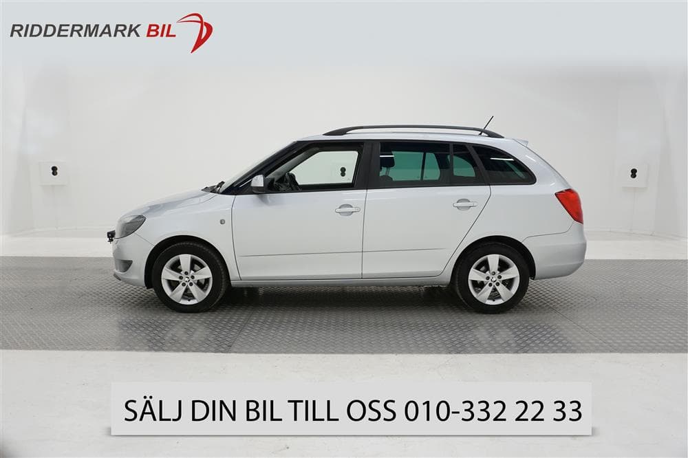 Skoda Fabia 1.2 Kombi 86hk P-Sensorer