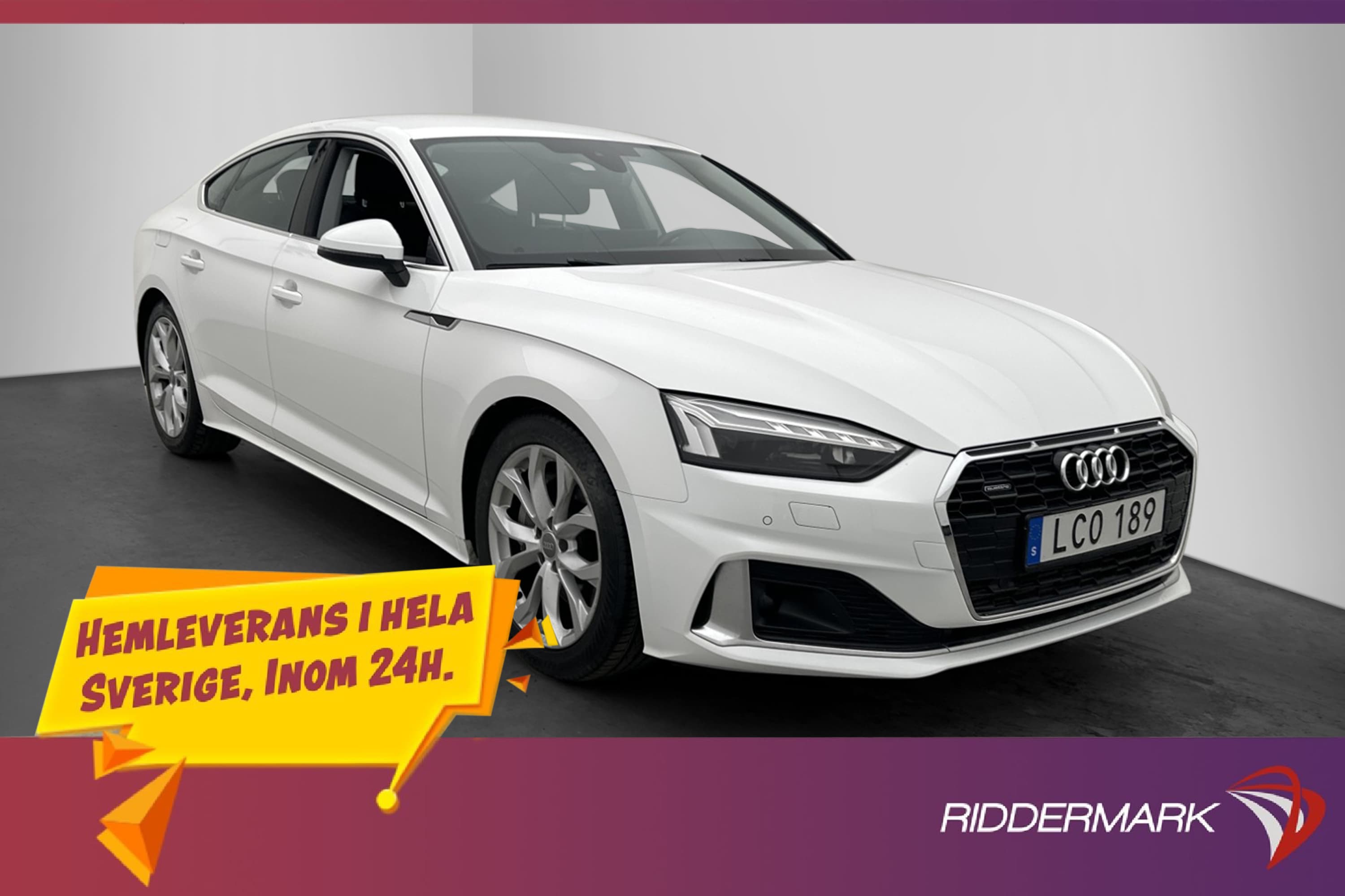 Audi A5 Sportback 45 TFSI Quattro Matrix Kamera CarPlay