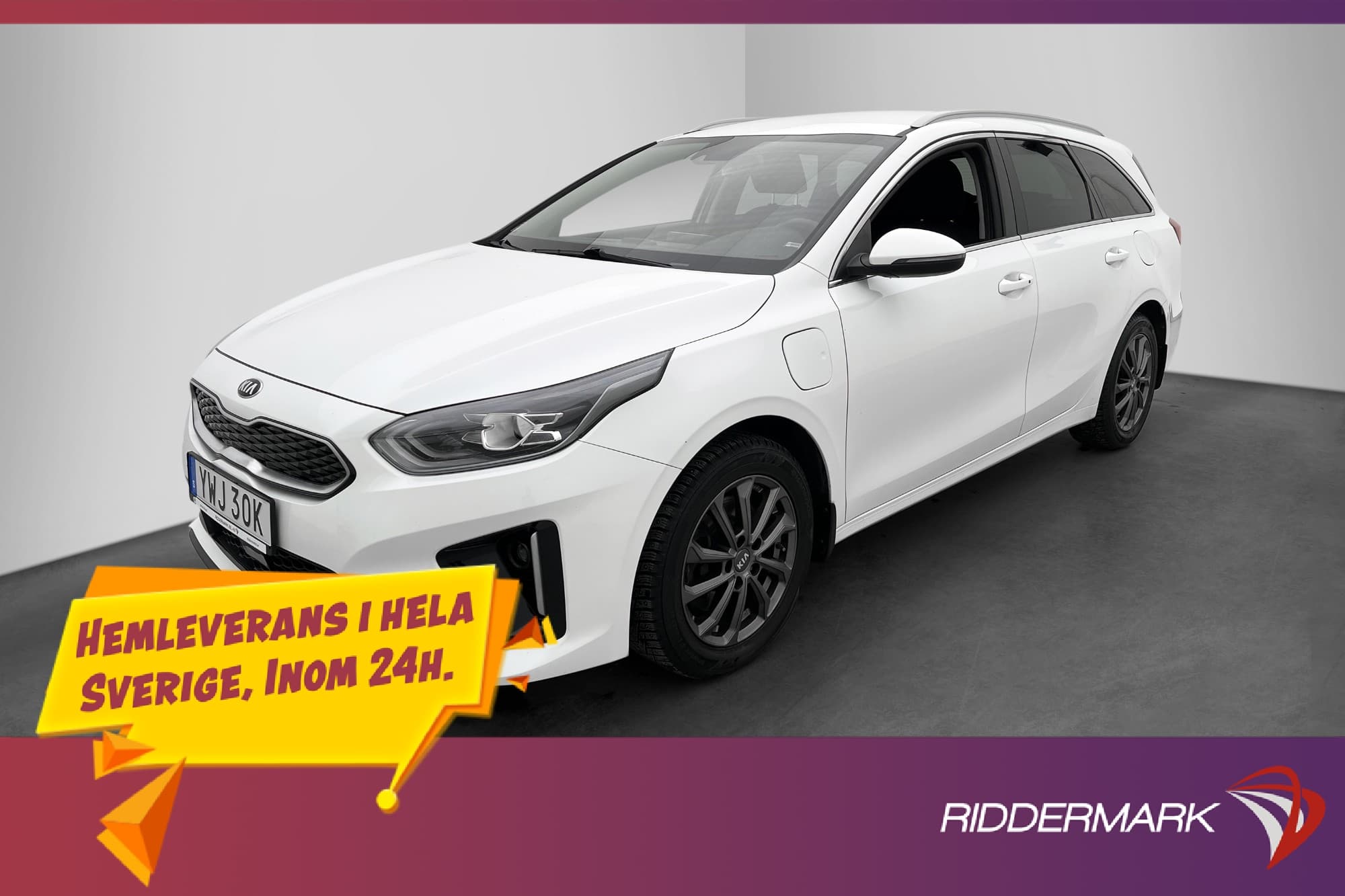 Kia Ceed SW Plug-in Hybrid Advance Kamera CarPlay Rattvärme