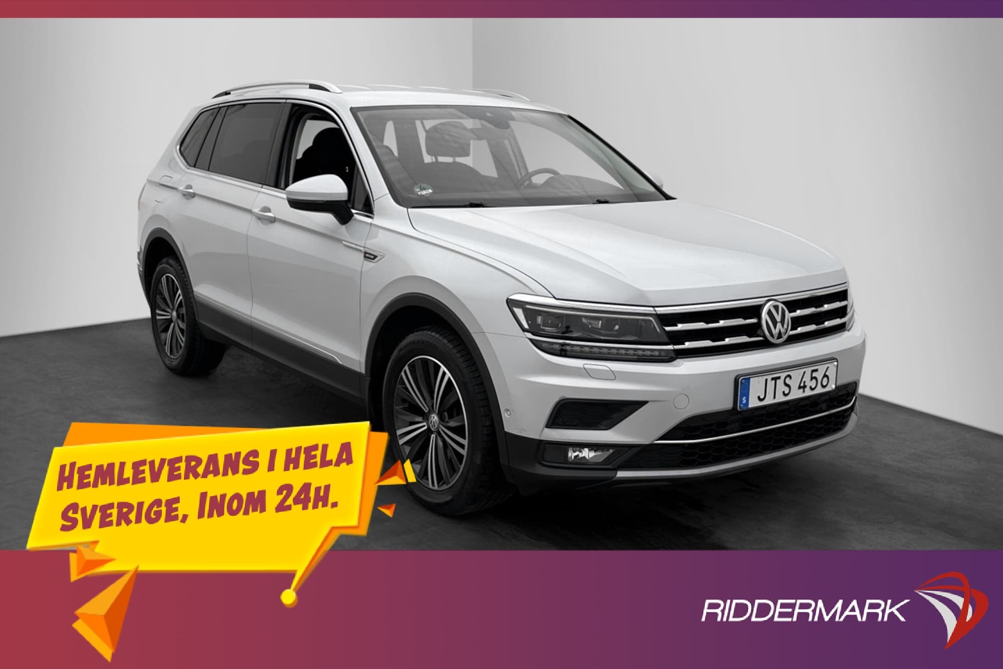 Volkswagen Tiguan Allspace 4M GT Värm 7 Sits Cockpit Kamera