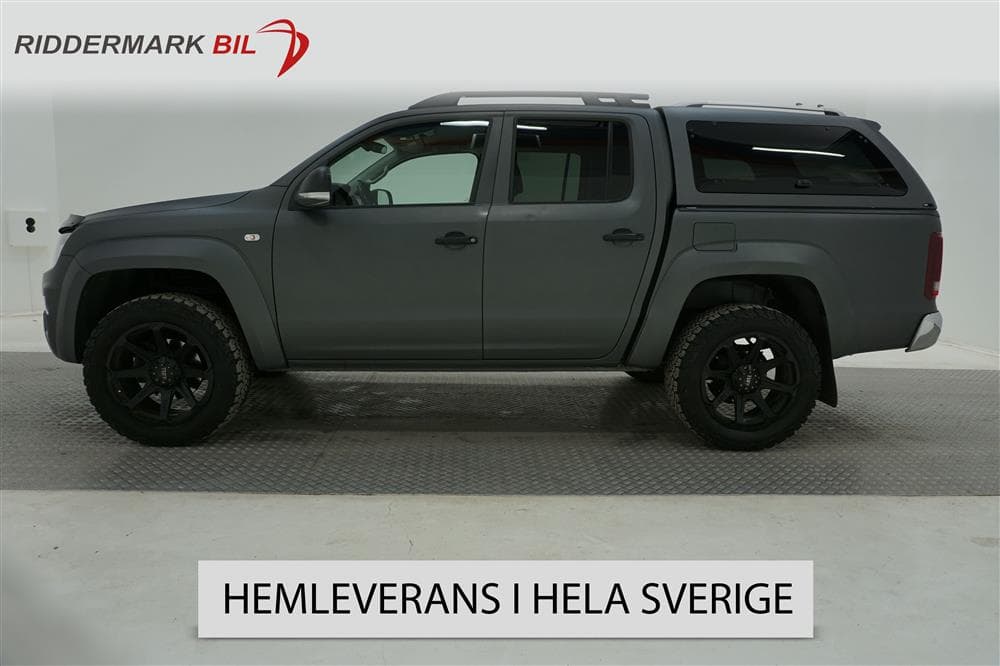 Volkswagen Amarok Aviater 3.0 V6 Diff 224hk Värmare Mattgrå