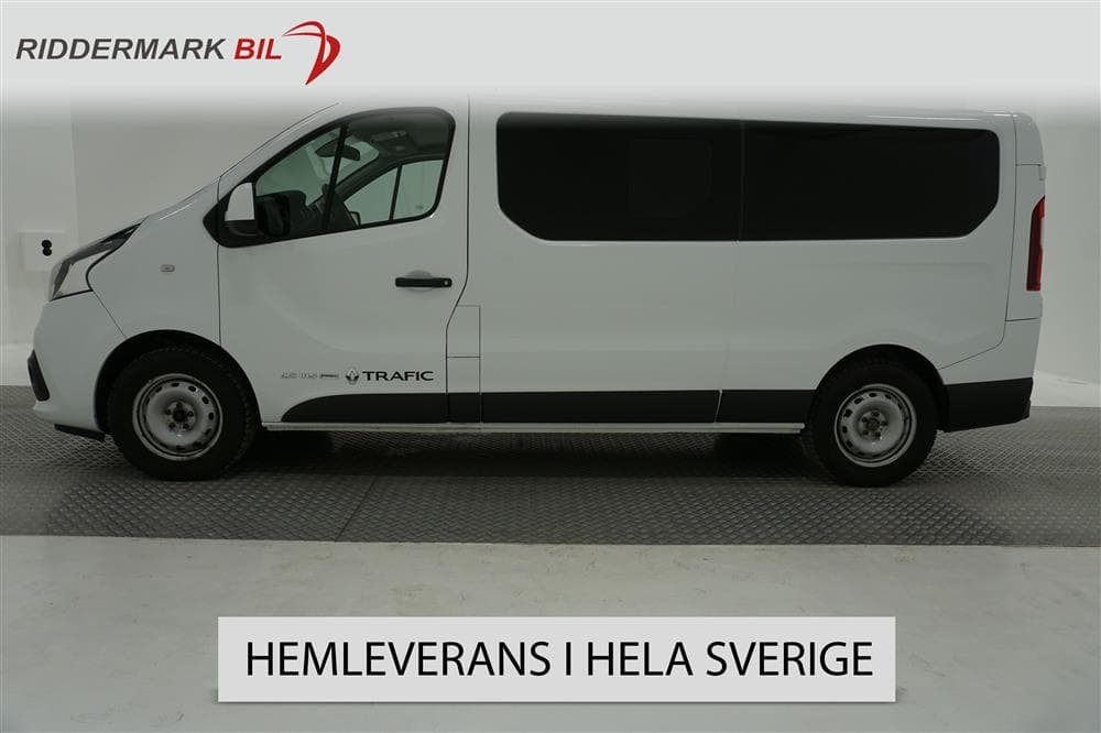 Renault Trafic Passenger 1.6dCi Eu6 145hk L2 9sits Värmare