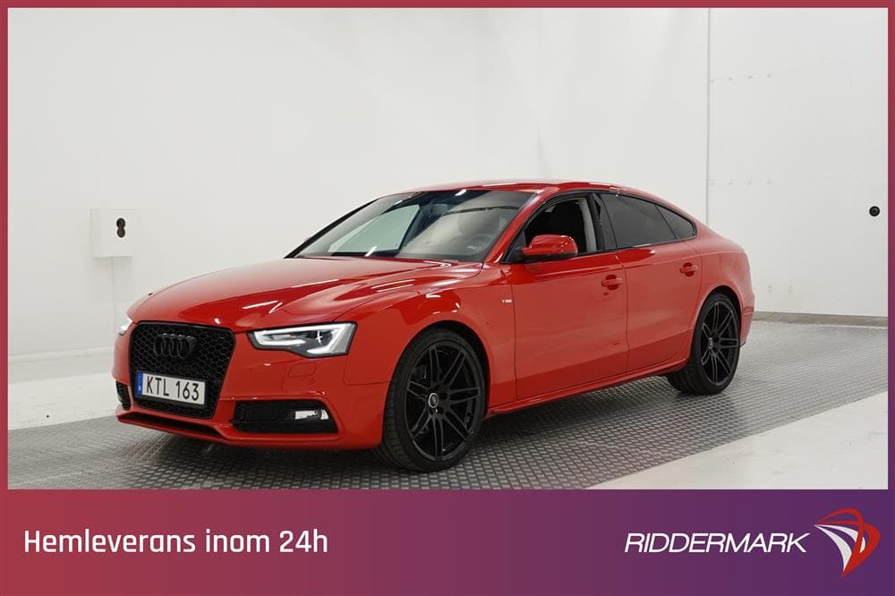 Audi A5 2.0 225hk SB quattro