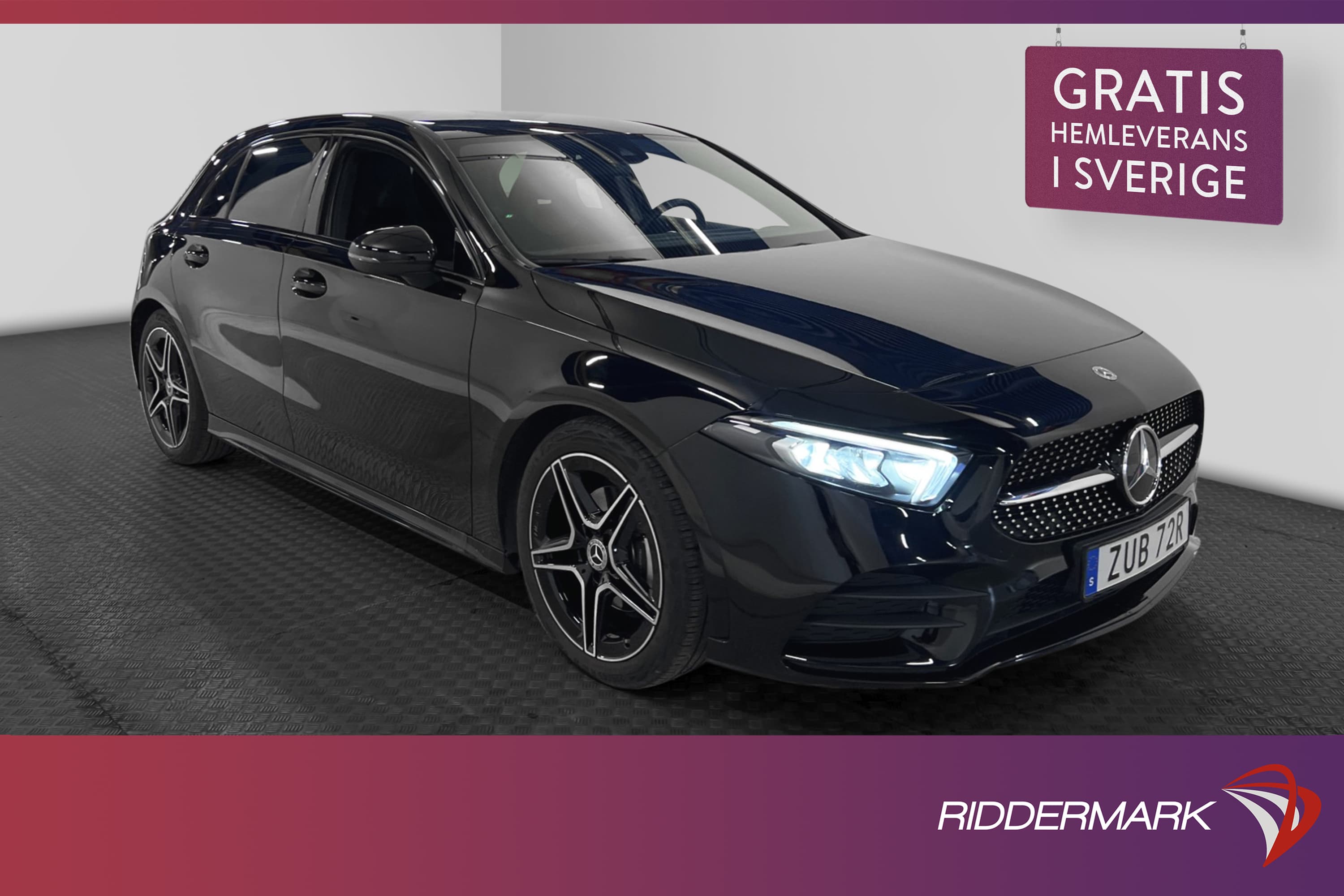 Mercedes-Benz A 180 d 116hk
