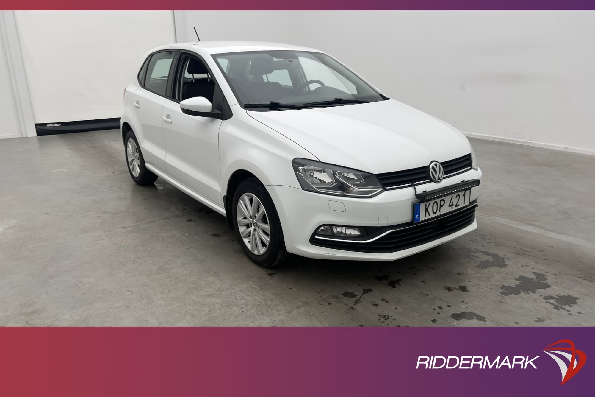 Volkswagen Polo 1.2 TSI 90hk
