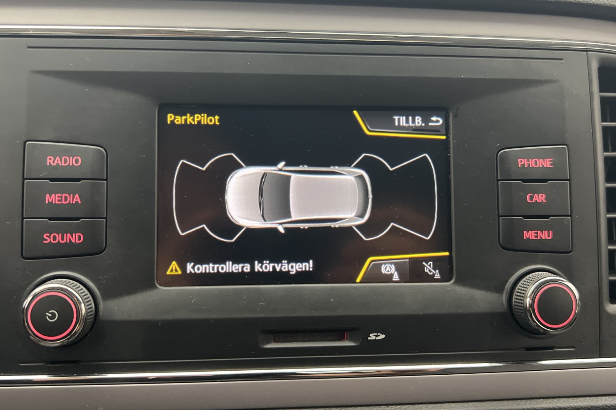 SEAT Leon 1.5 TGI 130hk Style Sensorer Bluetooth 0.55 l/mil