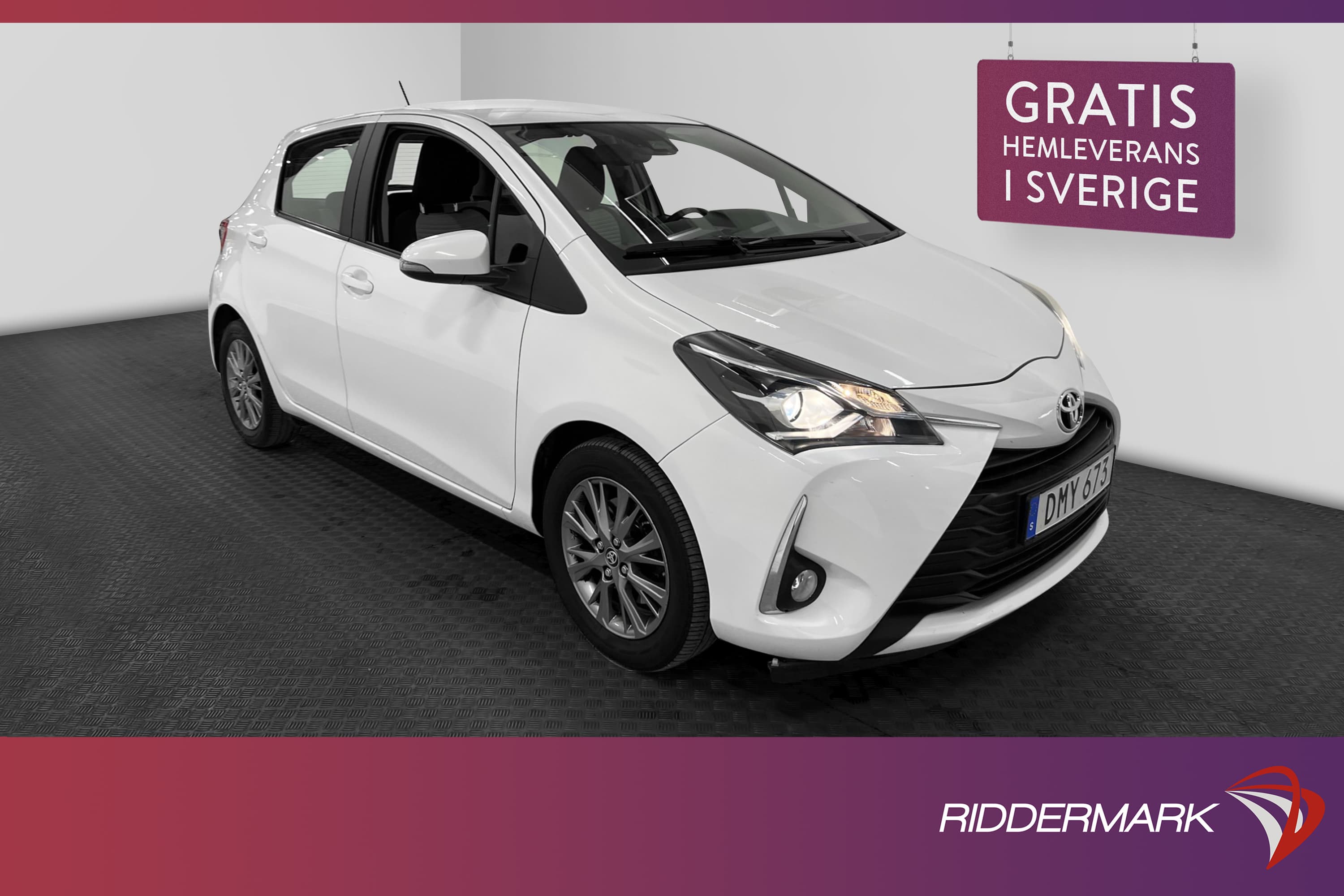 Toyota Yaris 1.5 VVT-iE 111hk