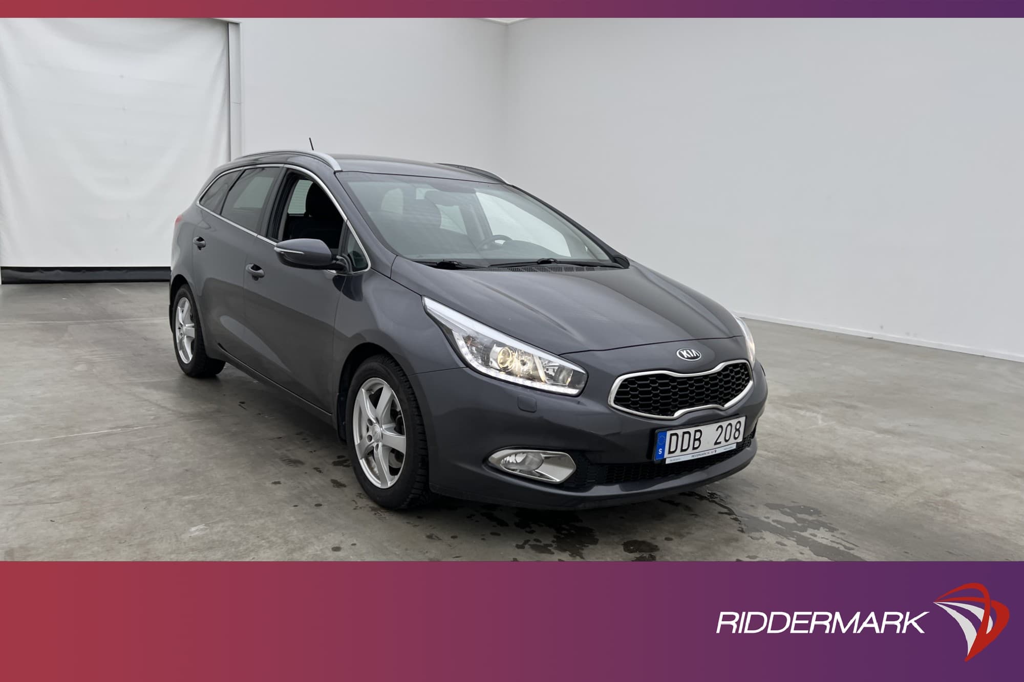 Kia Ceed SW 1.6 GDI 135hk Comfort En-Bruk Sensorer Rattvärme