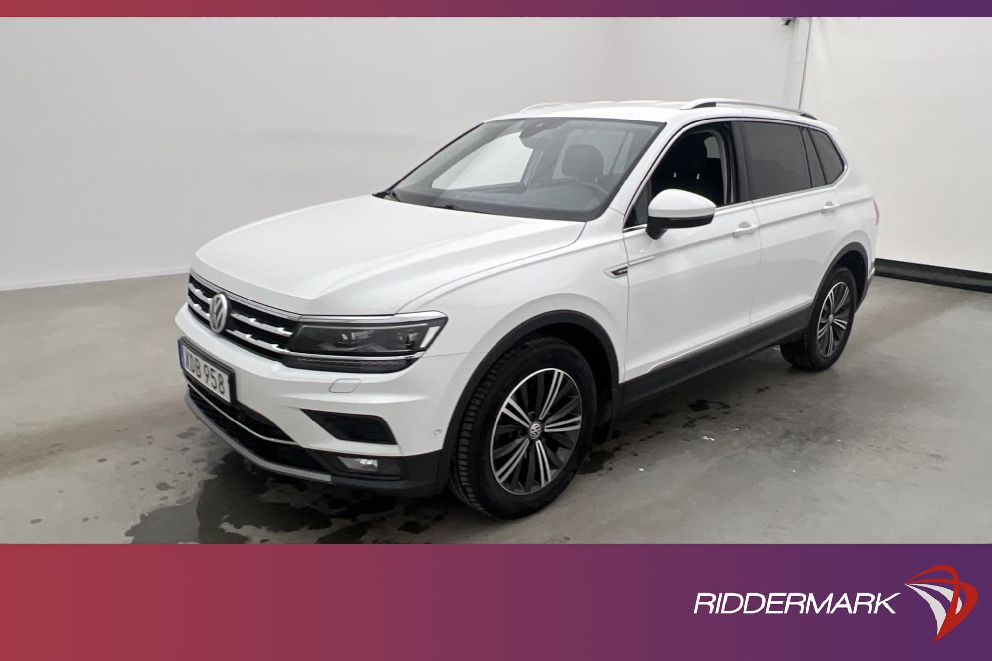 Volkswagen Tiguan Allspace 4M GT 7-Sits Cockpit Kamera Drag