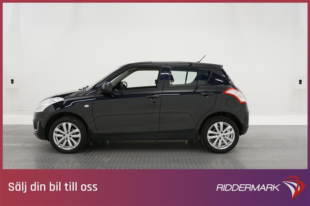 Suzuki Swift 1.2 4x4 5dr 94hk M-värme 