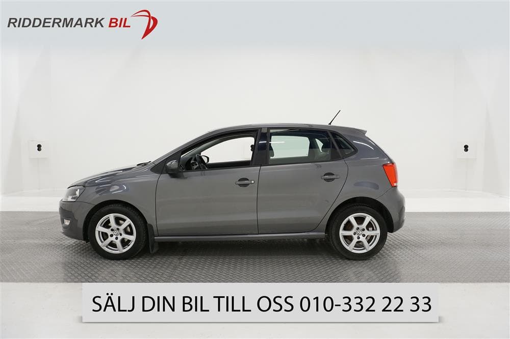 Volkswagen Polo 1.4 85hk Comfortline 