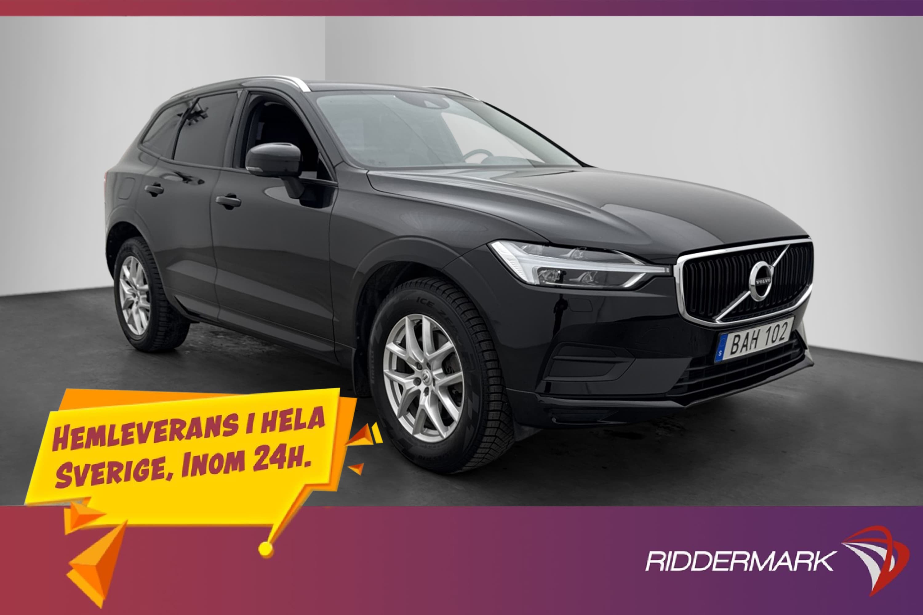 Volvo XC60 D4 AWD 190hk