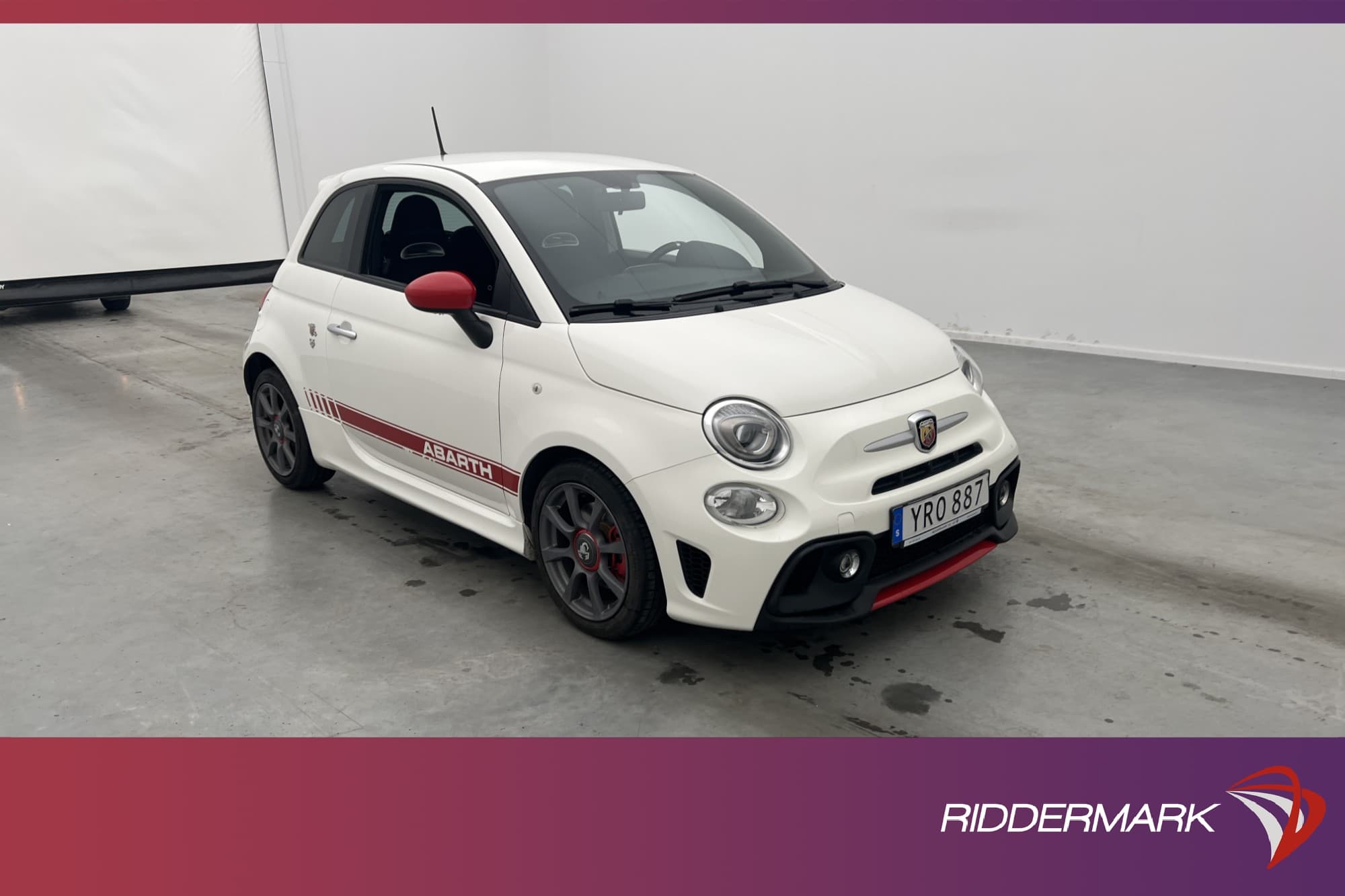 Fiat Abarth 595 1.4 T-JET 16V 145hk