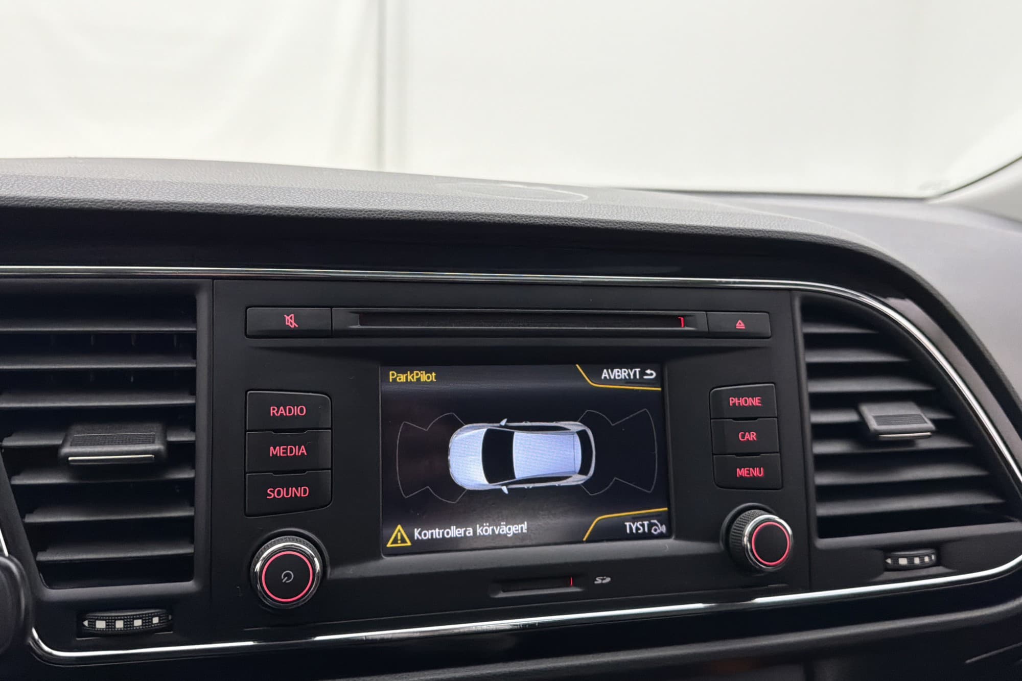 SEAT Leon 1.2 TSI 105hk Style Sensorer Farthållare