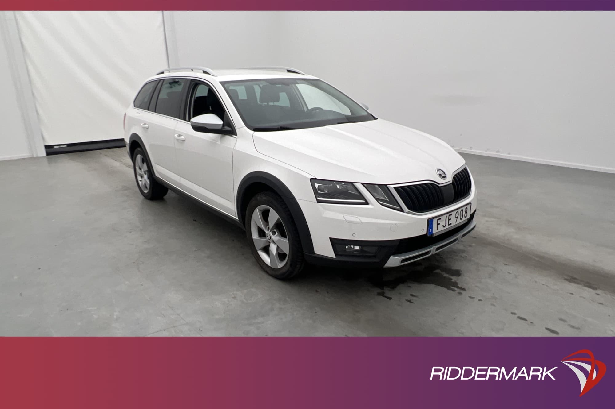 Skoda Octavia Scout TDI 4x4