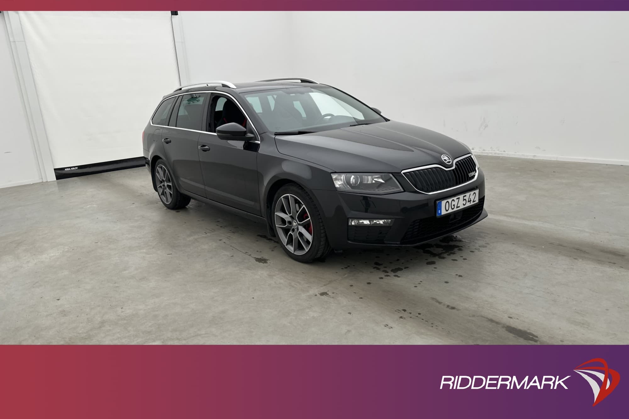 Skoda Octavia RS TDI 4x4 184hk