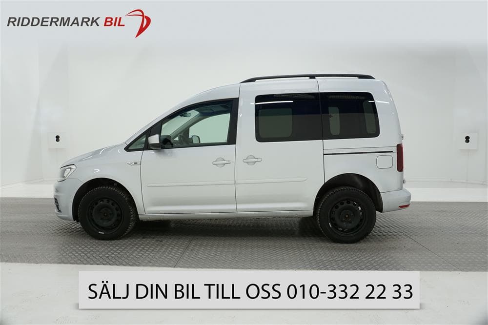 Volkswagen  Caddy Life 2.0TDI 4Motion 150hk Värmare Moms 