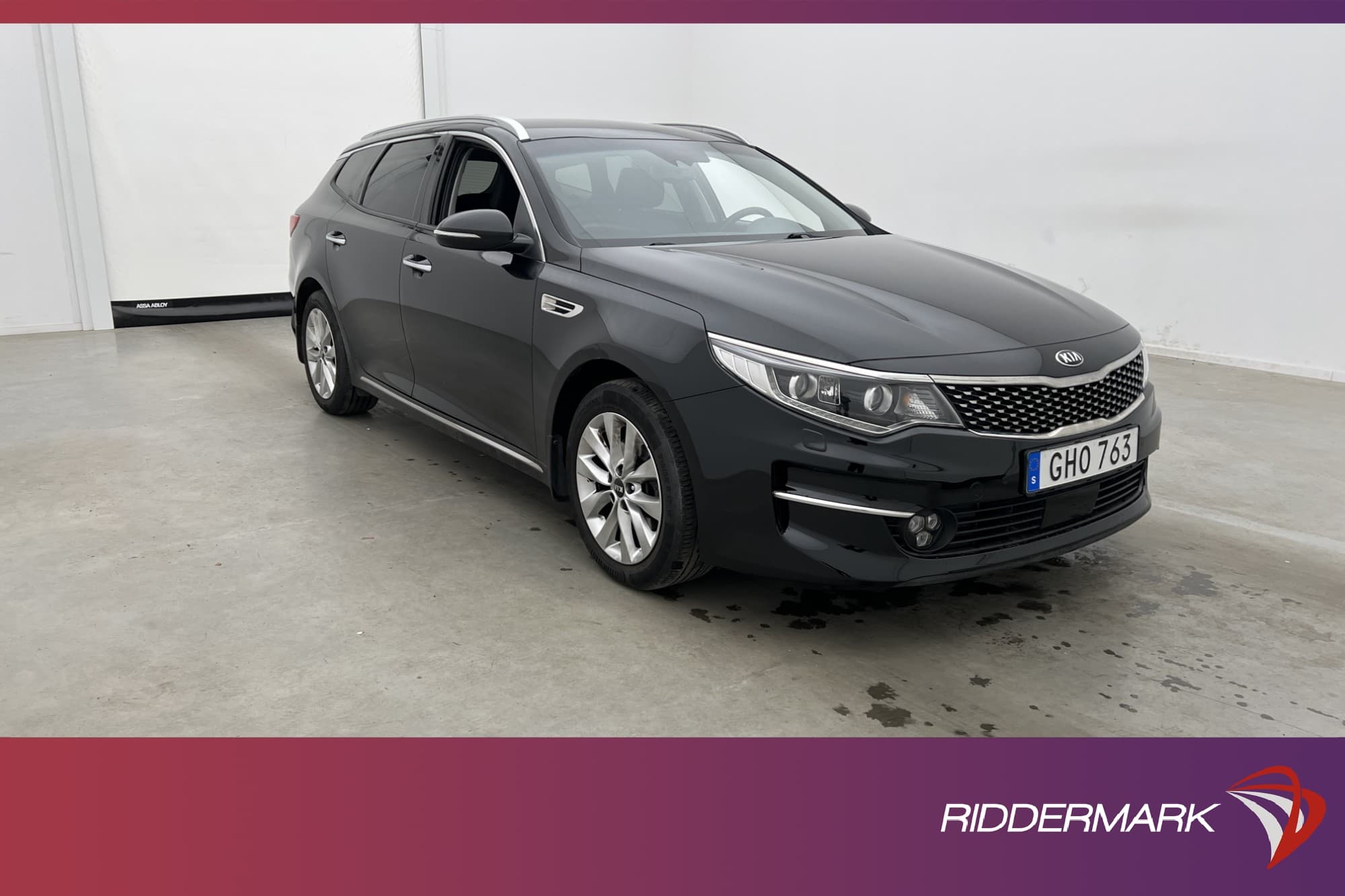 Kia Optima Sport Wagon 1.7 141hk Advance Kamera Navi CarPlay