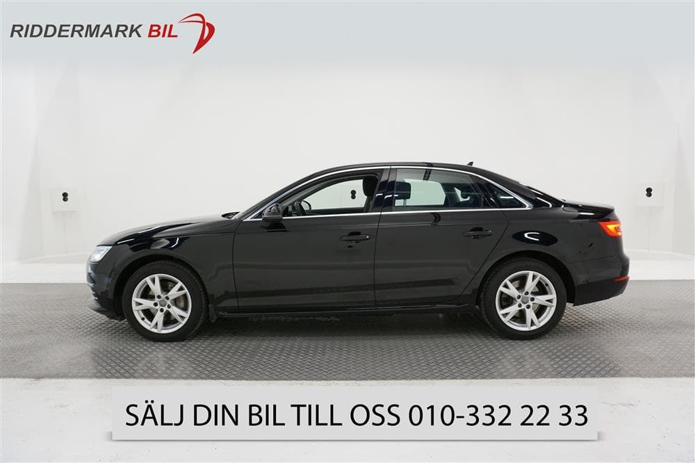 Audi A4 2.0 TDI Quattro 190hk
