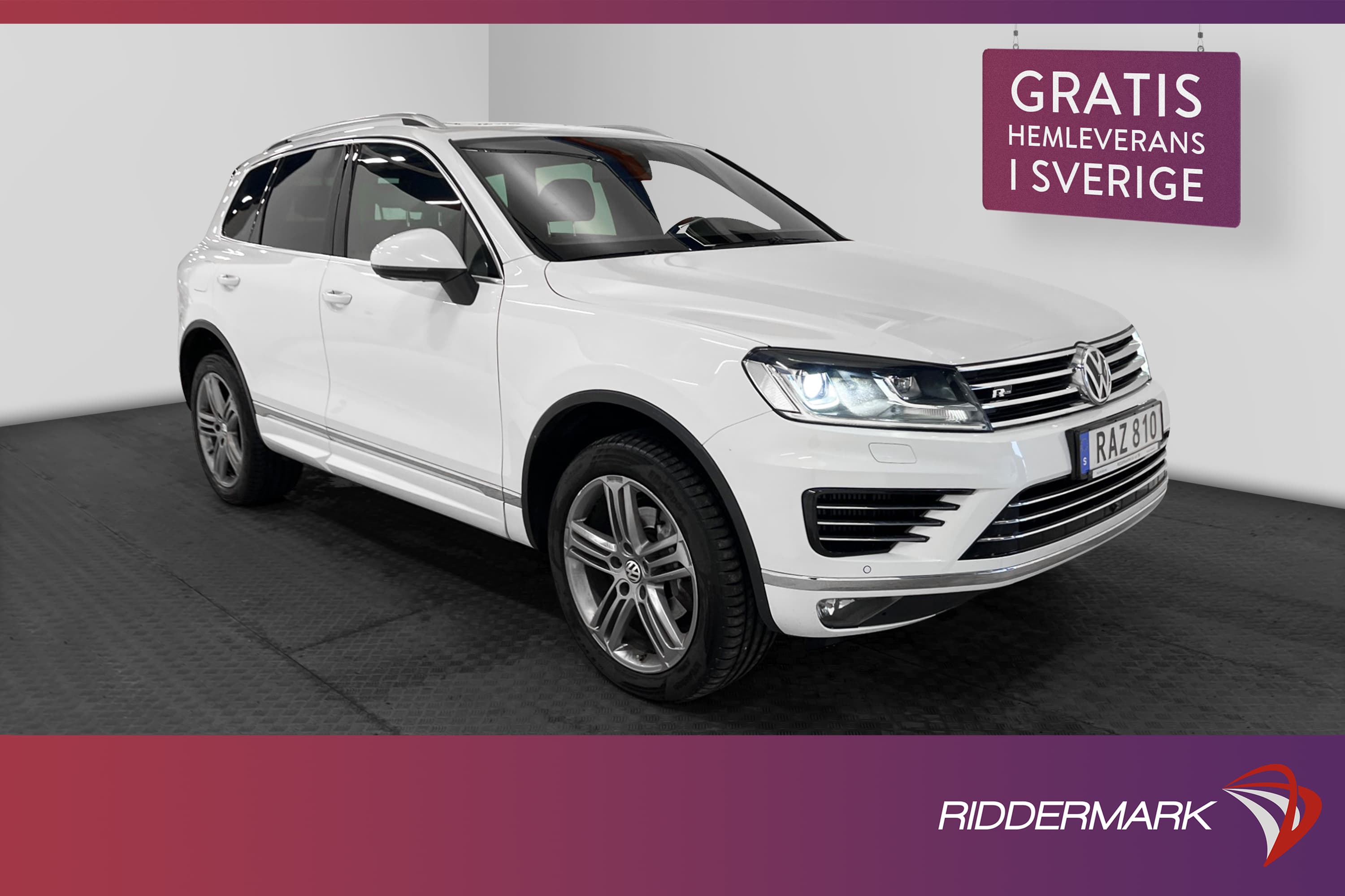 Volkswagen Touareg 4M 262hk