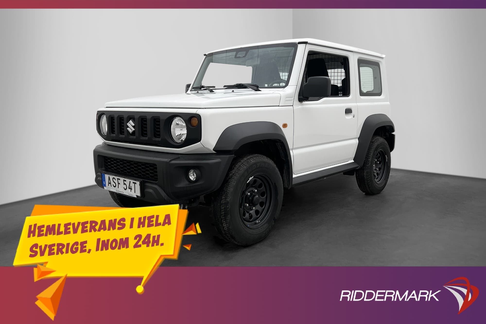 Suzuki Jimny Torakku 1.5 AllGrip 102hk Låg/Hög-Växel MOMS