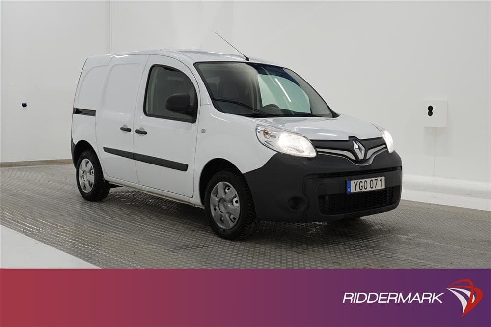 Renault Kangoo 1.5 dCi Eu6 90hk Drag Nyserv Värmare Moms