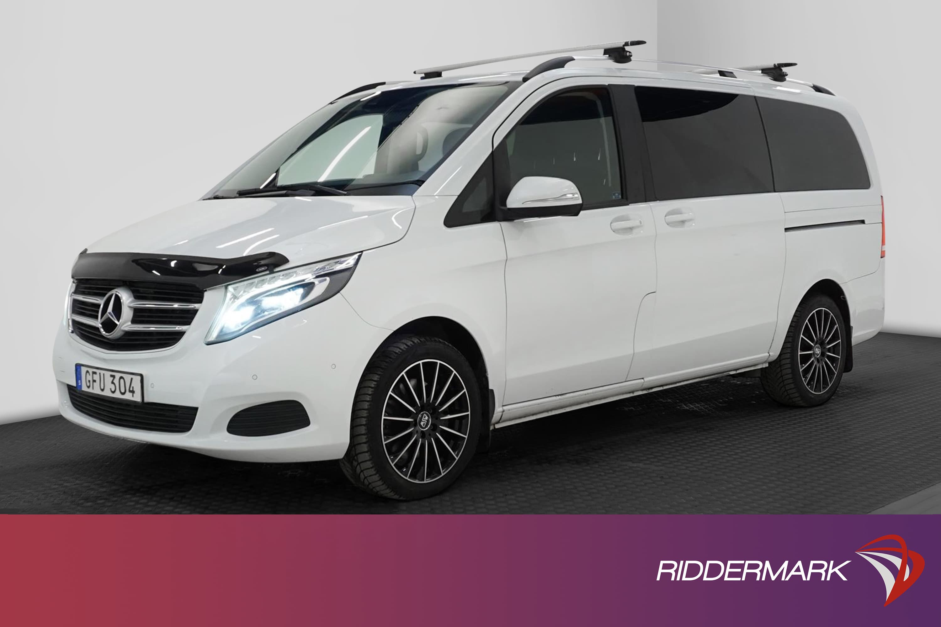 Mercedes-Benz V 250d Automat Eu6 190Hk 4Matic Lång Dragkrok
