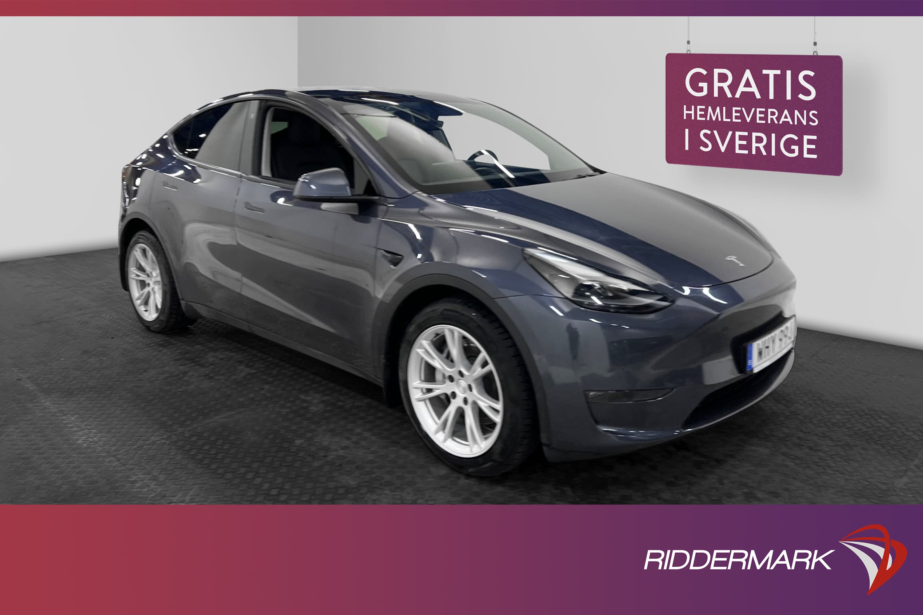 Tesla Model Y Long Range AWD 345hk