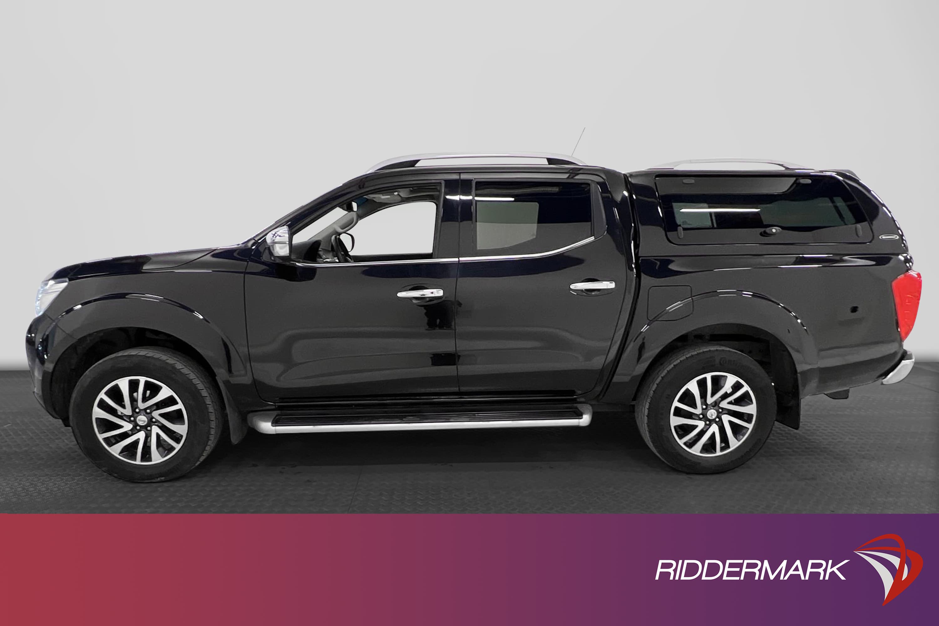 Nissan Navara 2.3 dCi 4WD Tekna Diff Kamera GPS Drag Moms