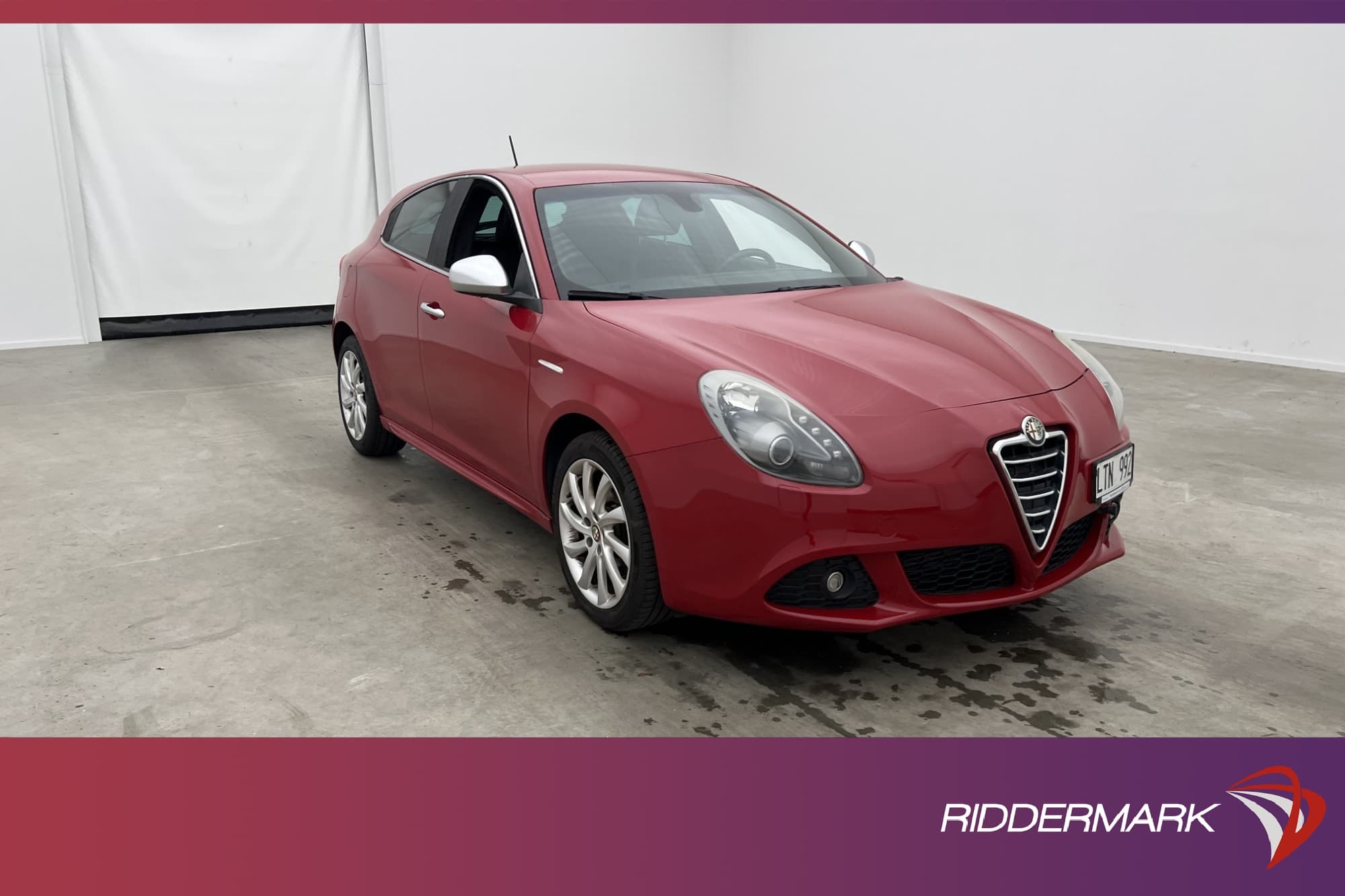 Alfa Romeo Giulietta MultiAir 170hk