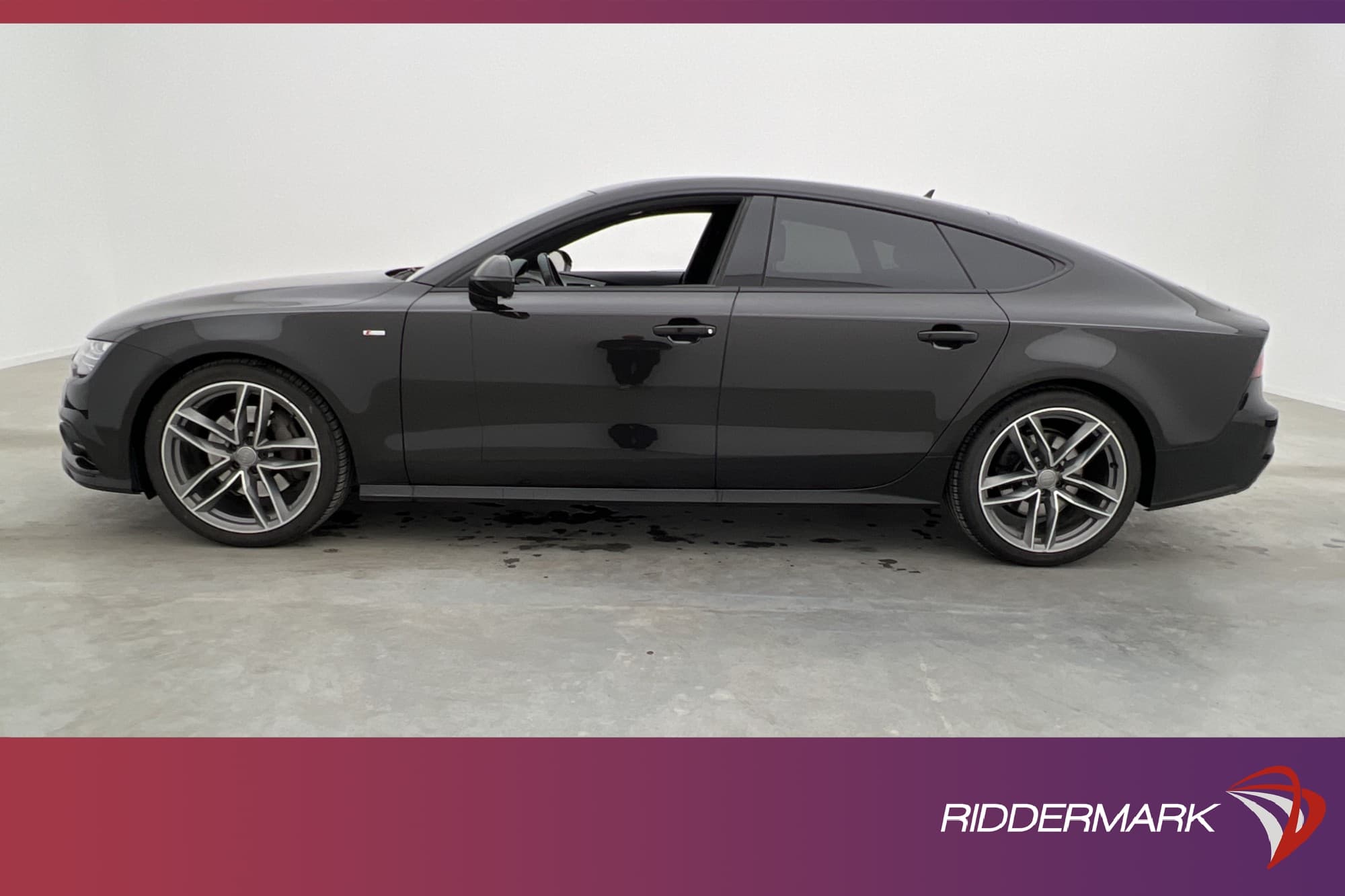 Audi A7 3.0 TDI V6 218hk Q.