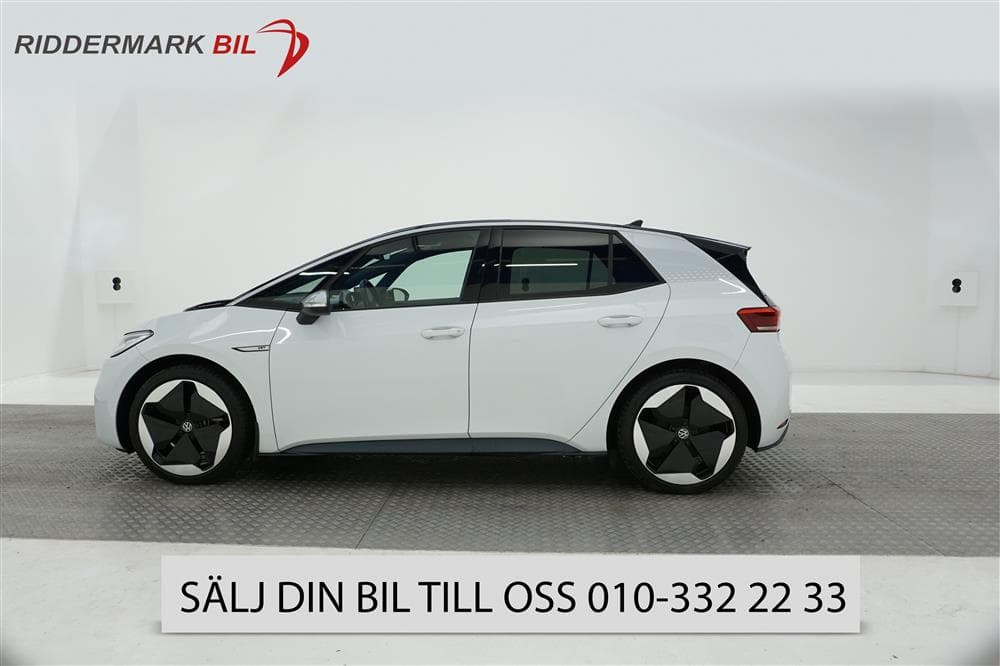 Volkswagen ID.3 Pro Performance 58kWh 204hk