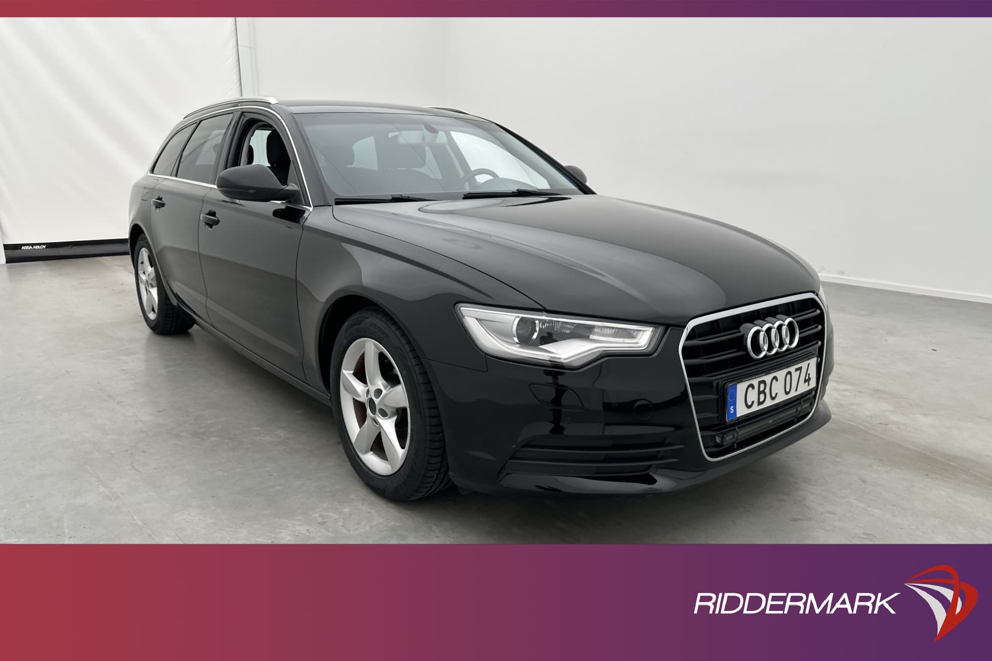 Audi A6 Avant TDI 190hk