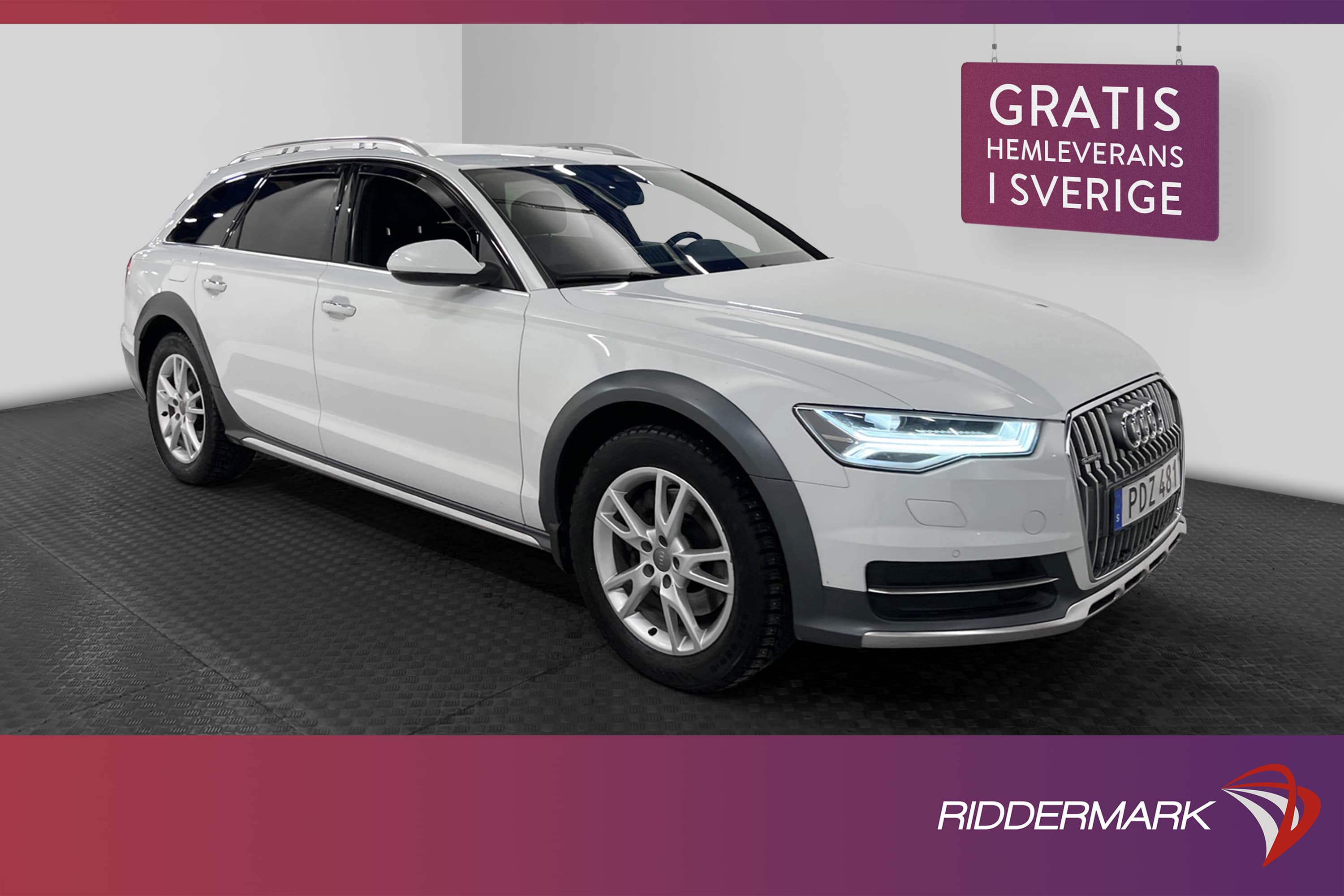 Audi A6 allroad Q 3.0 TDI V6