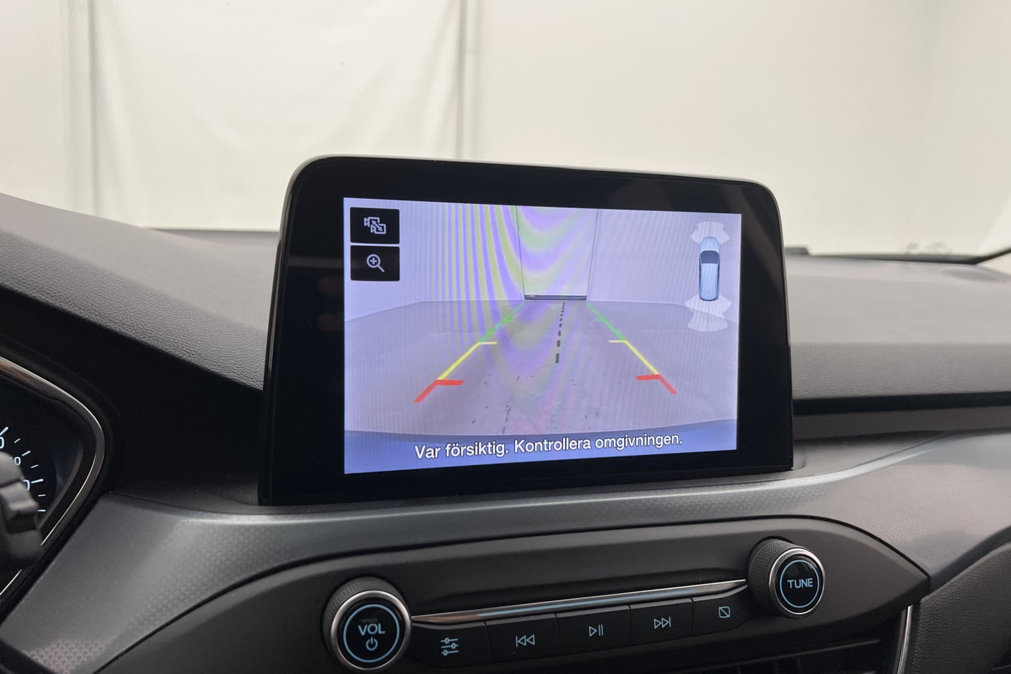 Ford Focus Active Kombi 1.0 125hk M-Värmare Kamera CarPlay