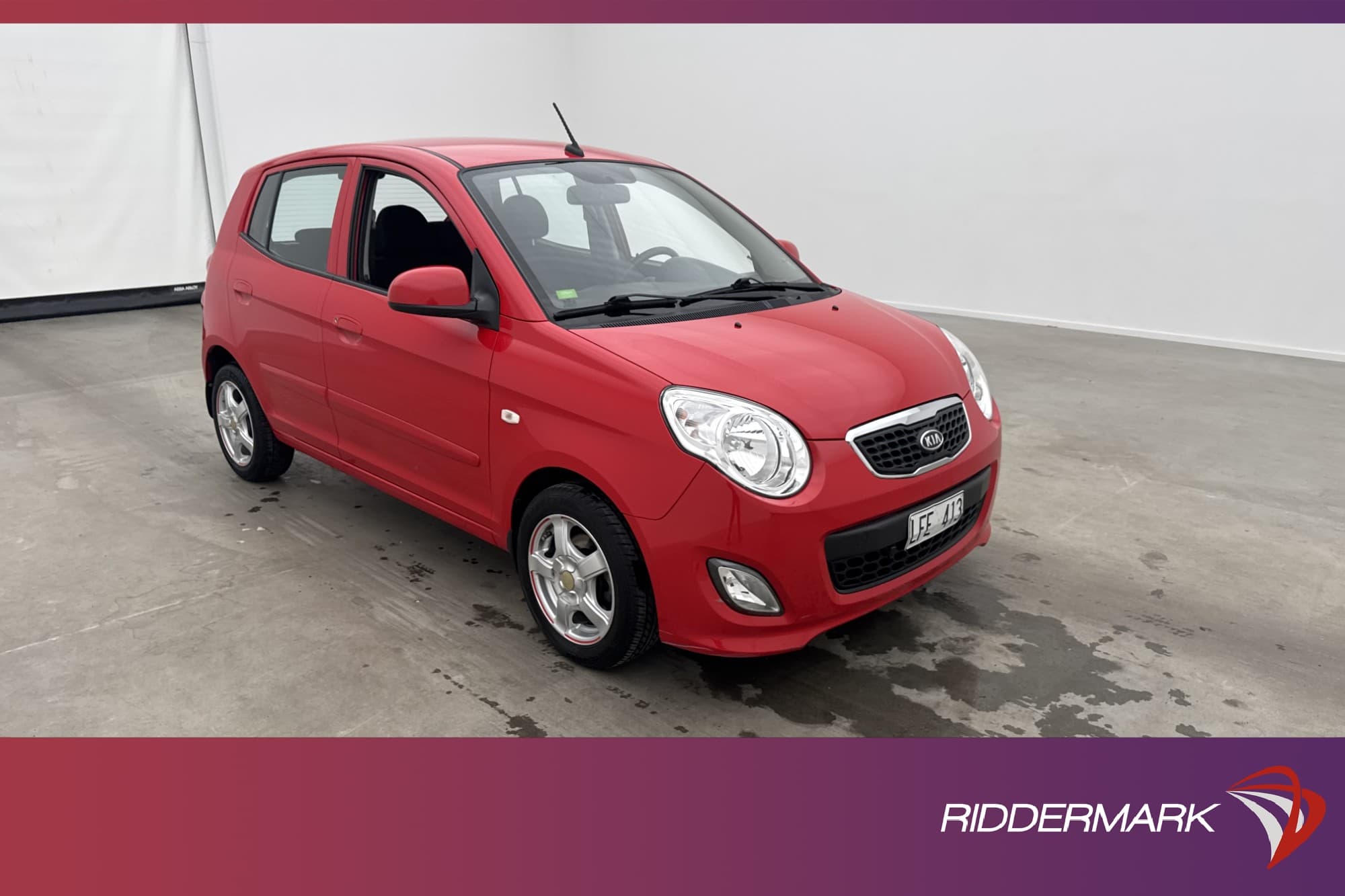 Kia Picanto 1.1 65hk 2-Brukare 0.49L/Mil Låg-Skatt