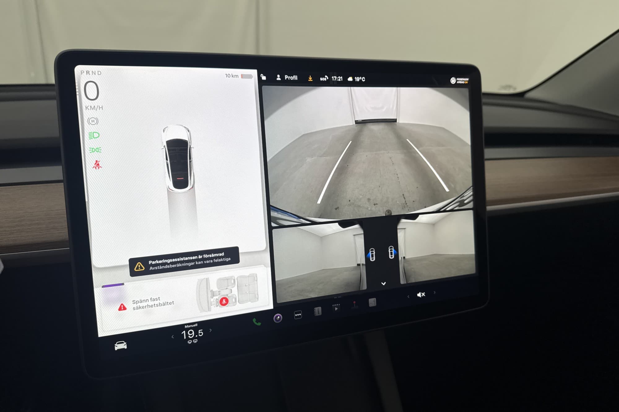 Tesla Model Y Long Range AWD MOMS Autopilot Dragkrok