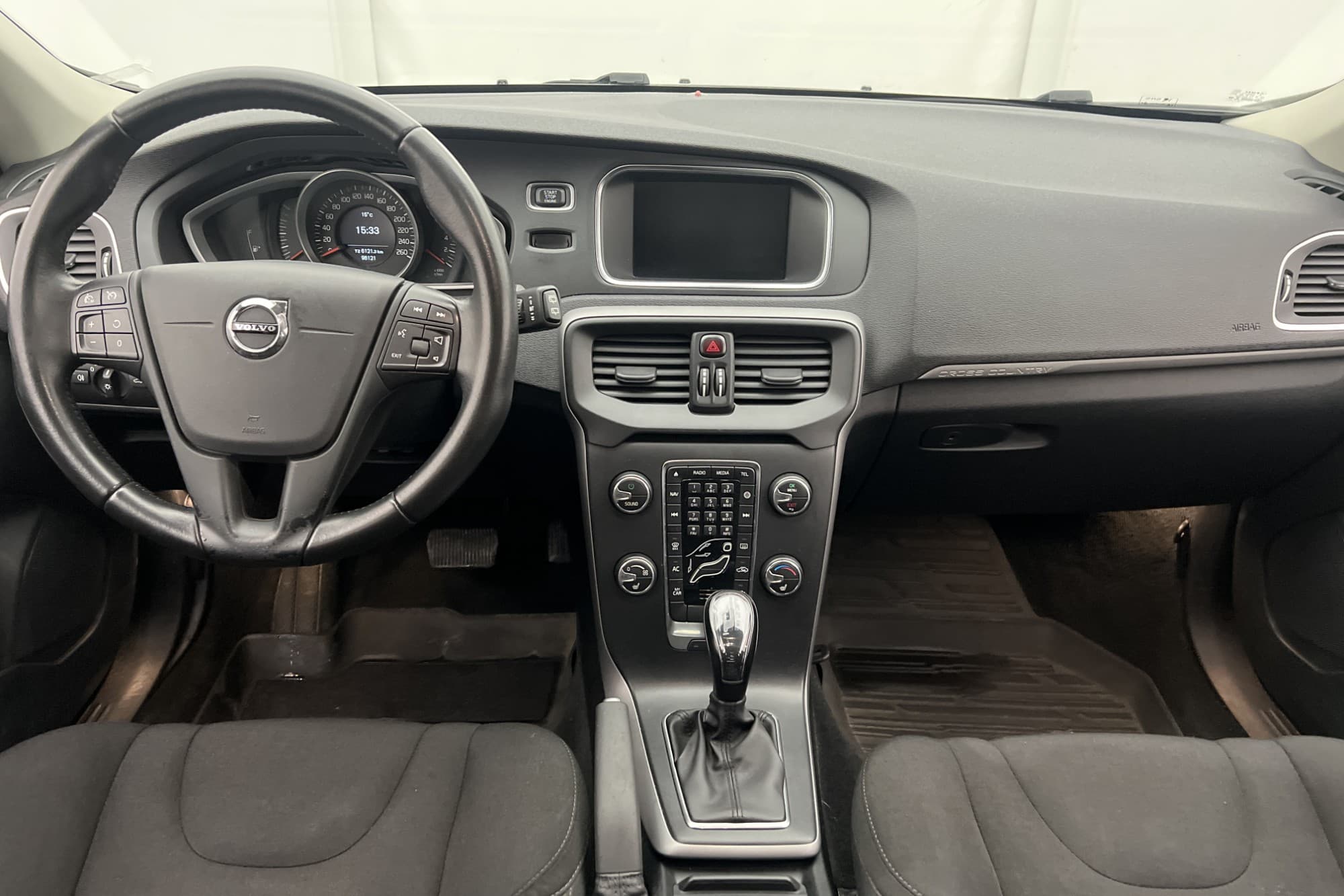 Volvo V40 Cross Country T3 VOC Värmare Sensorer Farthållare