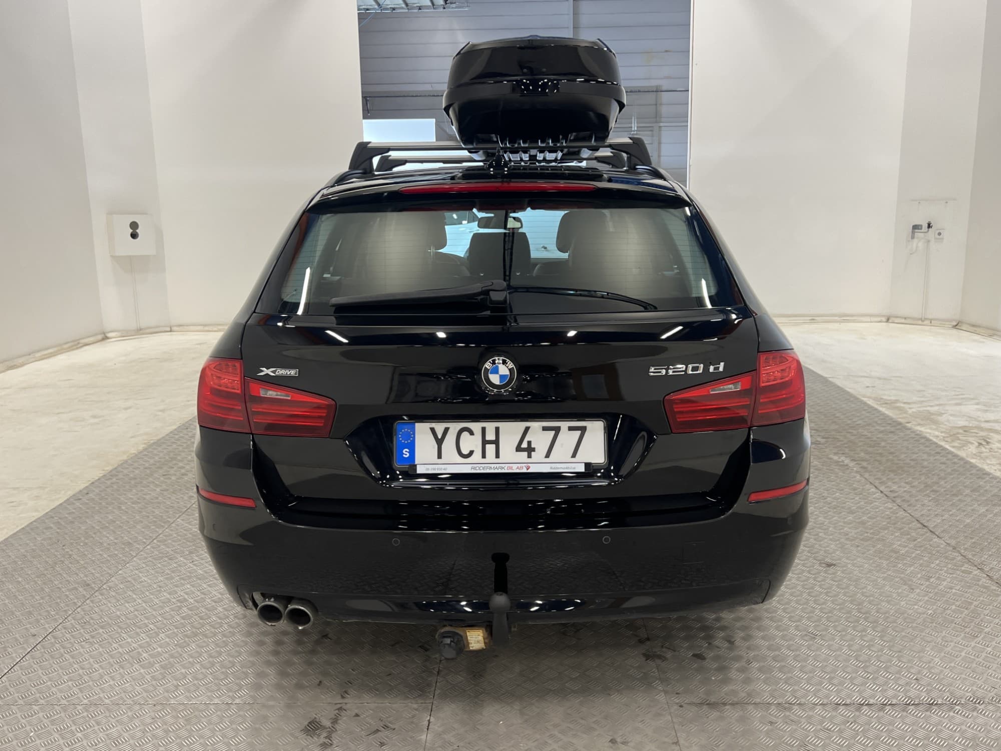 BMW 520d 190hk xDrive