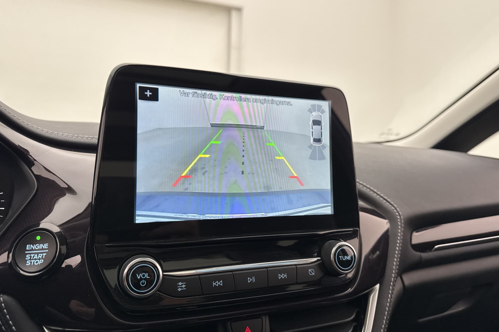 Ford Fiesta 1.0 EcoBoost 100hk Vignale Pano Kamera Carplay