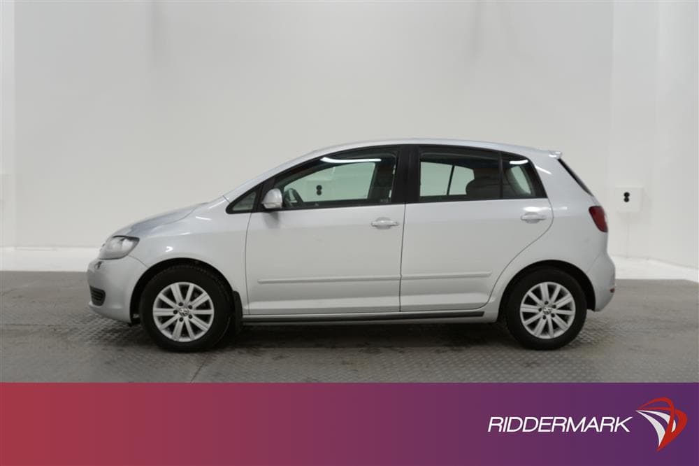 Volkswagen Golf Plus 122hk Automat
