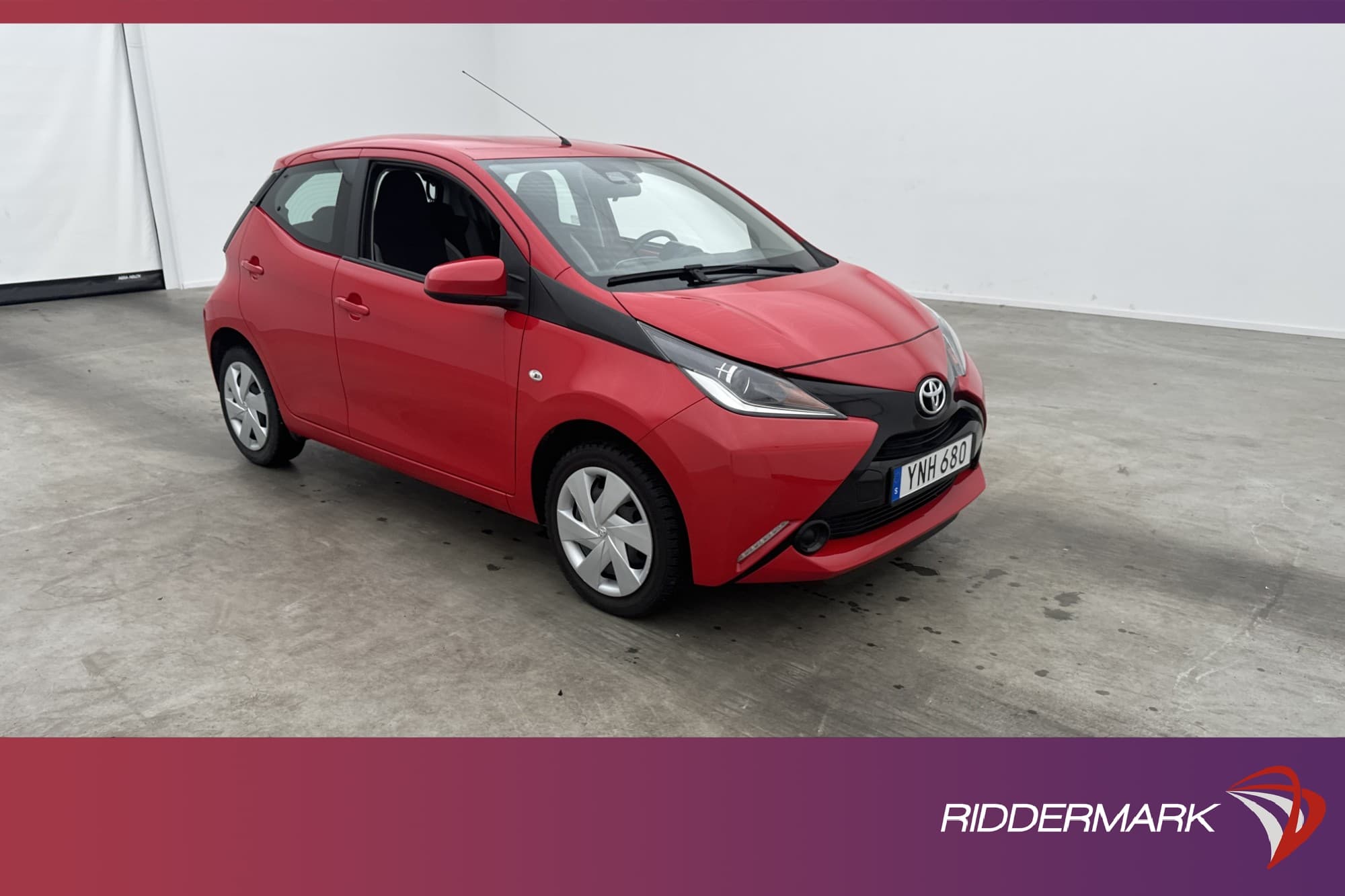 Toyota Aygo 1.0 VVT-i 69hk