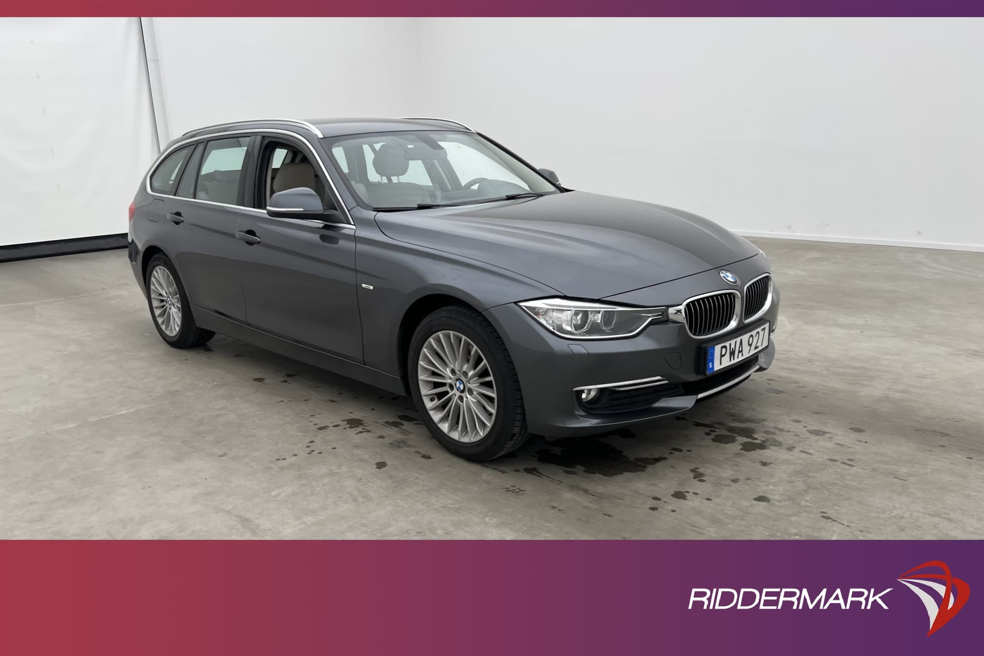 BMW 320 d xDrive 184hk