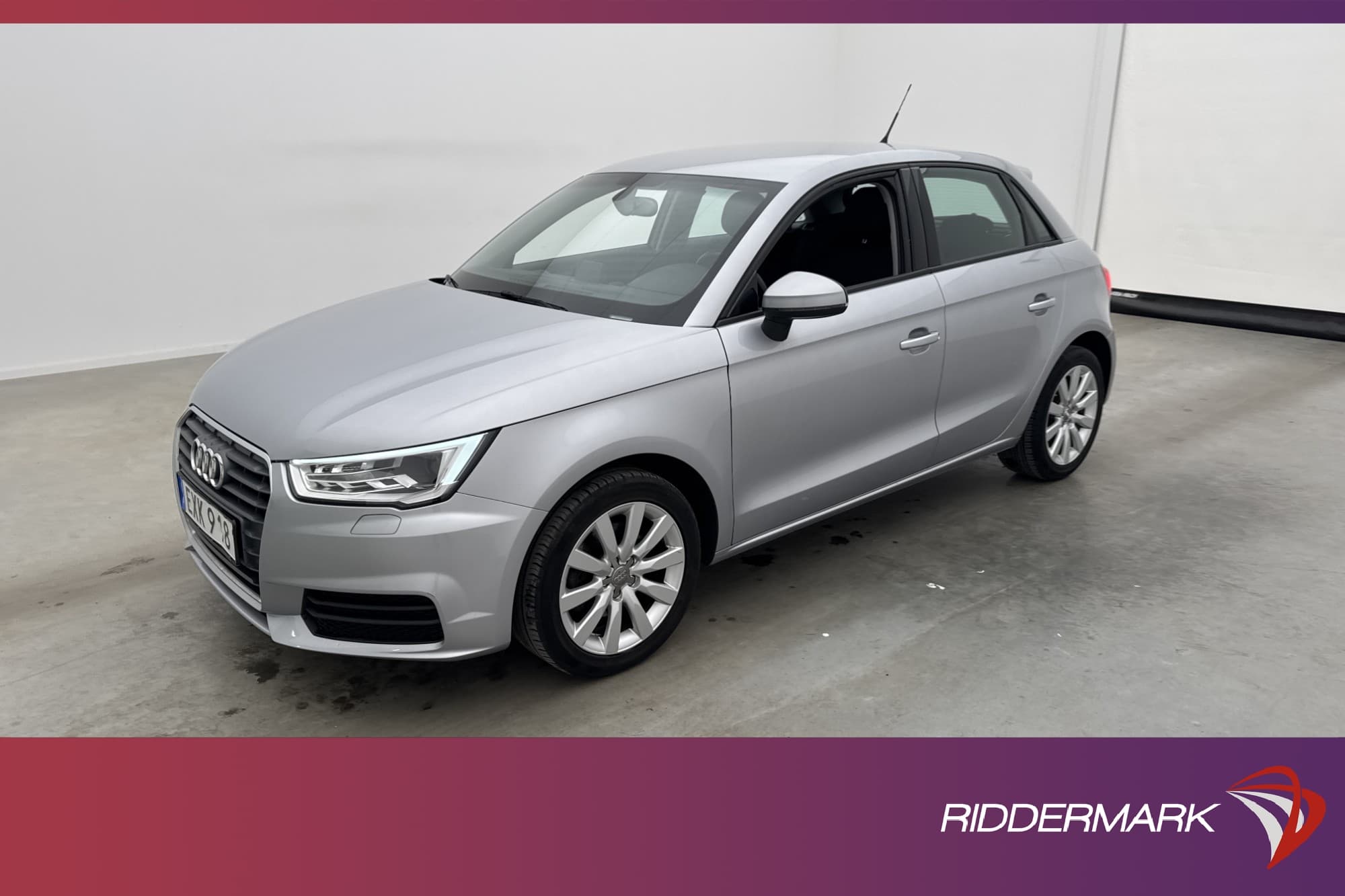 Audi A1 Sportback 1.4 TFSI 125hk Farthållare Bluetooth