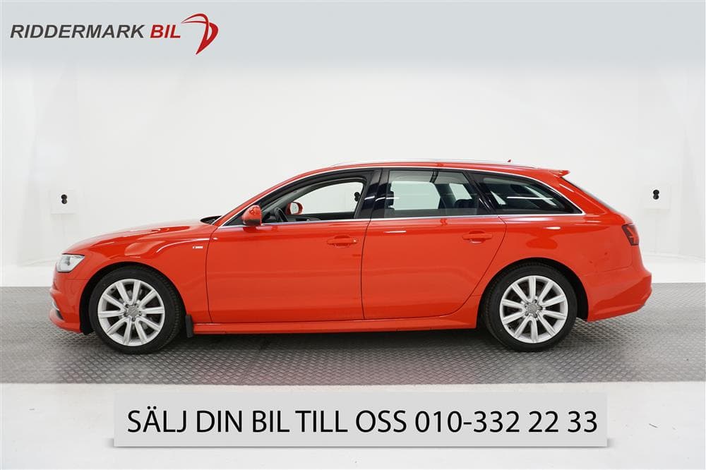 Audi A6 2.0 TDI quattro 190hk